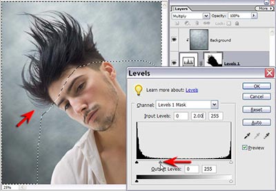 Selecting & Extracting Hair - Masking Tutorial - Extraction   Tips - Photoshop Elements
