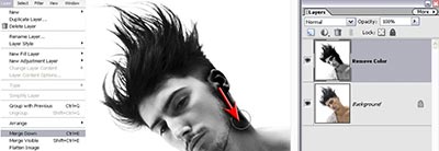 Selecting & Extracting Hair - Masking Tutorial - Extraction   Tips - Photoshop Elements