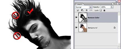 Selecting & Extracting Hair - Masking Tutorial - Extraction   Tips - Photoshop Elements