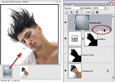 Selecting & Extracting Hair - Masking Tutorial - Extraction   Tips - Photoshop Elements