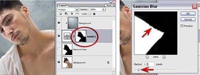 Selecting & Extracting Hair - Masking Tutorial - Extraction   Tips - Photoshop Elements