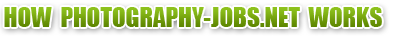 photography jobs online - how photography-jobs.net works