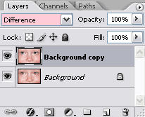 Blending Mode Difference