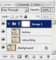 Jean-Sébastien Monzani - Step 2: Layer Mask