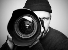 Photography Jobs - Photojournalist in Action